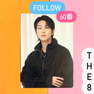 セブンティーン(SEVENTEEN)のFOLLOW ディエイト ミンハオ メッセージ トレカ ホログラム 60番(K-POP/アジア)