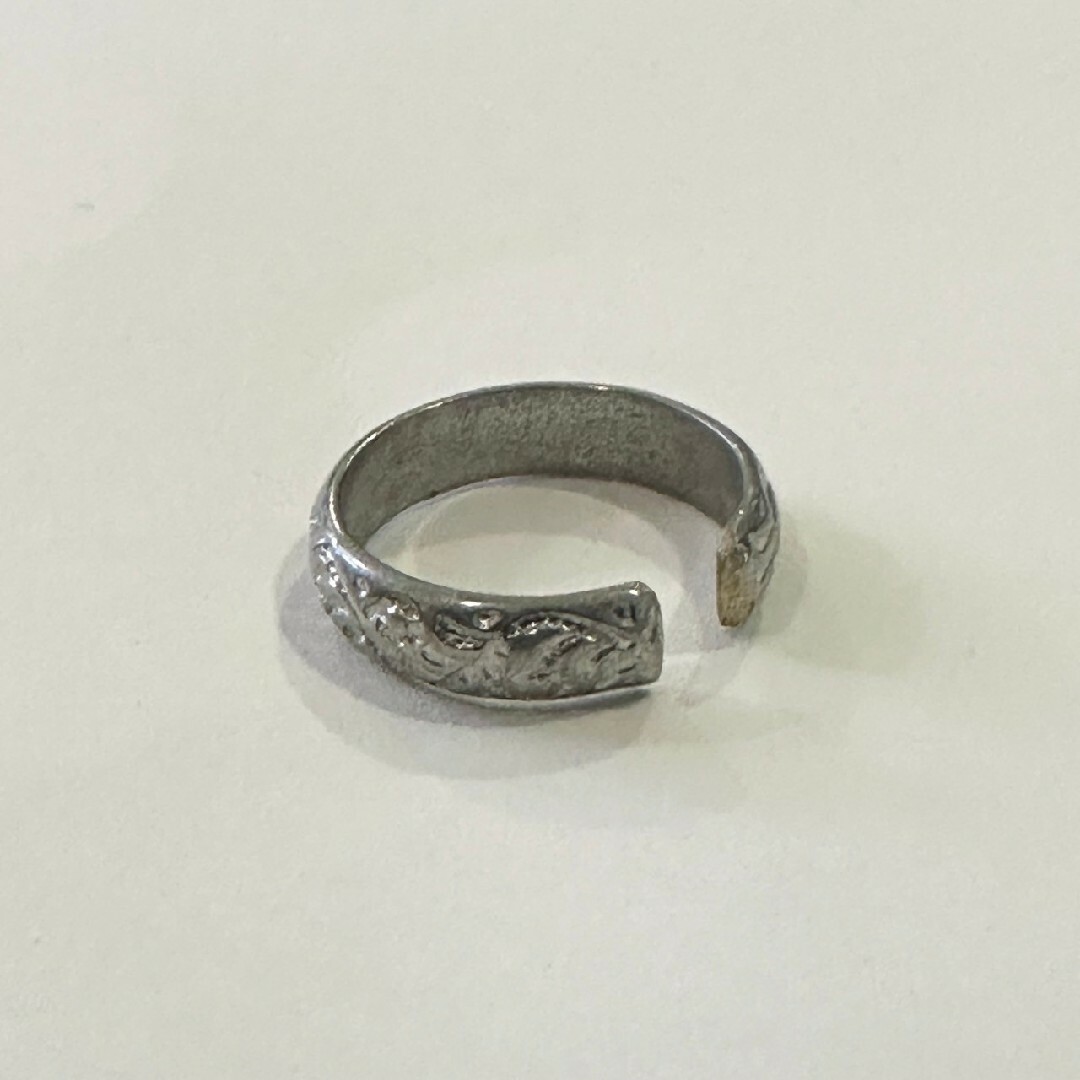 リング　指輪　スプーン　フォーク　ハンドメイド　シルバー　銀 メンズのアクセサリー(リング(指輪))の商品写真