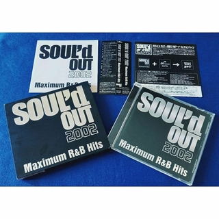 ディスク美品　帯付 SOUL'd OUT 2002 Maximum R&B CD(R&B/ソウル)