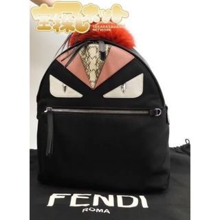 フェンディ(FENDI)のFENDI フェンディ バッグバグズ モンスター リュックサック ハンドバッグ(リュック/バックパック)