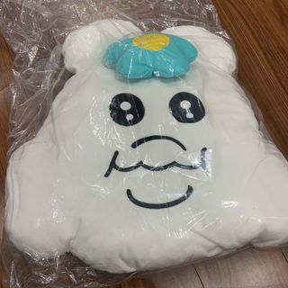 んぽちゃむ フェイスBIG クッション ぬいぐるみ 可哀想に！ おぱんちゅうさぎ(ぬいぐるみ)