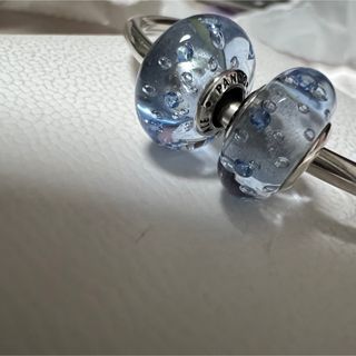 パンドラ(PANDORA)の美品　PANDORA パンドラ　ムラノガラスチャーム(チャーム)