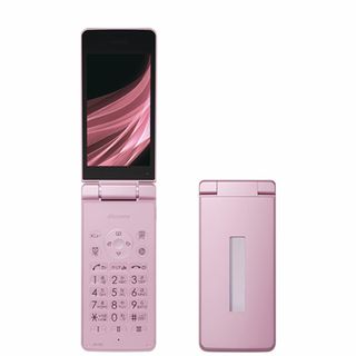 シャープ(SHARP)の【中古】 SH-02L AQUOS ケータイ ピンク SIMフリー 本体 ドコモ Aランク ガラケー シャープ  【送料無料】 sh02lpk8mtm(携帯電話本体)