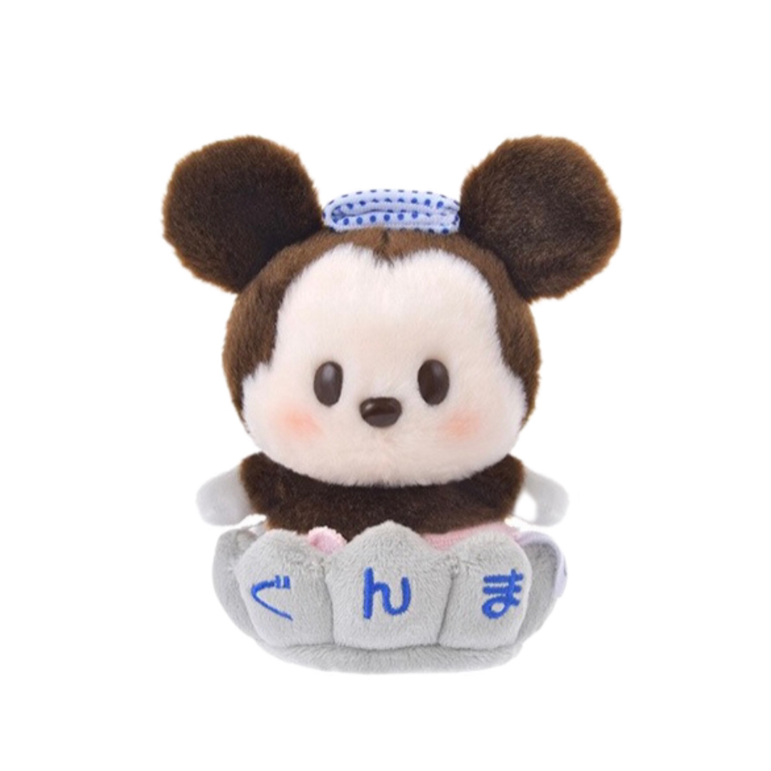 Disney(ディズニー)のディズニーストア　太田イオンモール店限定　うるぽちゃちゃん　ぬいぐるみ　ミッキー エンタメ/ホビーのおもちゃ/ぬいぐるみ(キャラクターグッズ)の商品写真