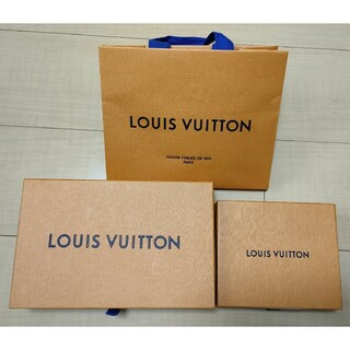 ルイヴィトン(LOUIS VUITTON)のLOUISVUITTON　ルイヴィトン　空箱　長財布　キーケース　美品(財布)