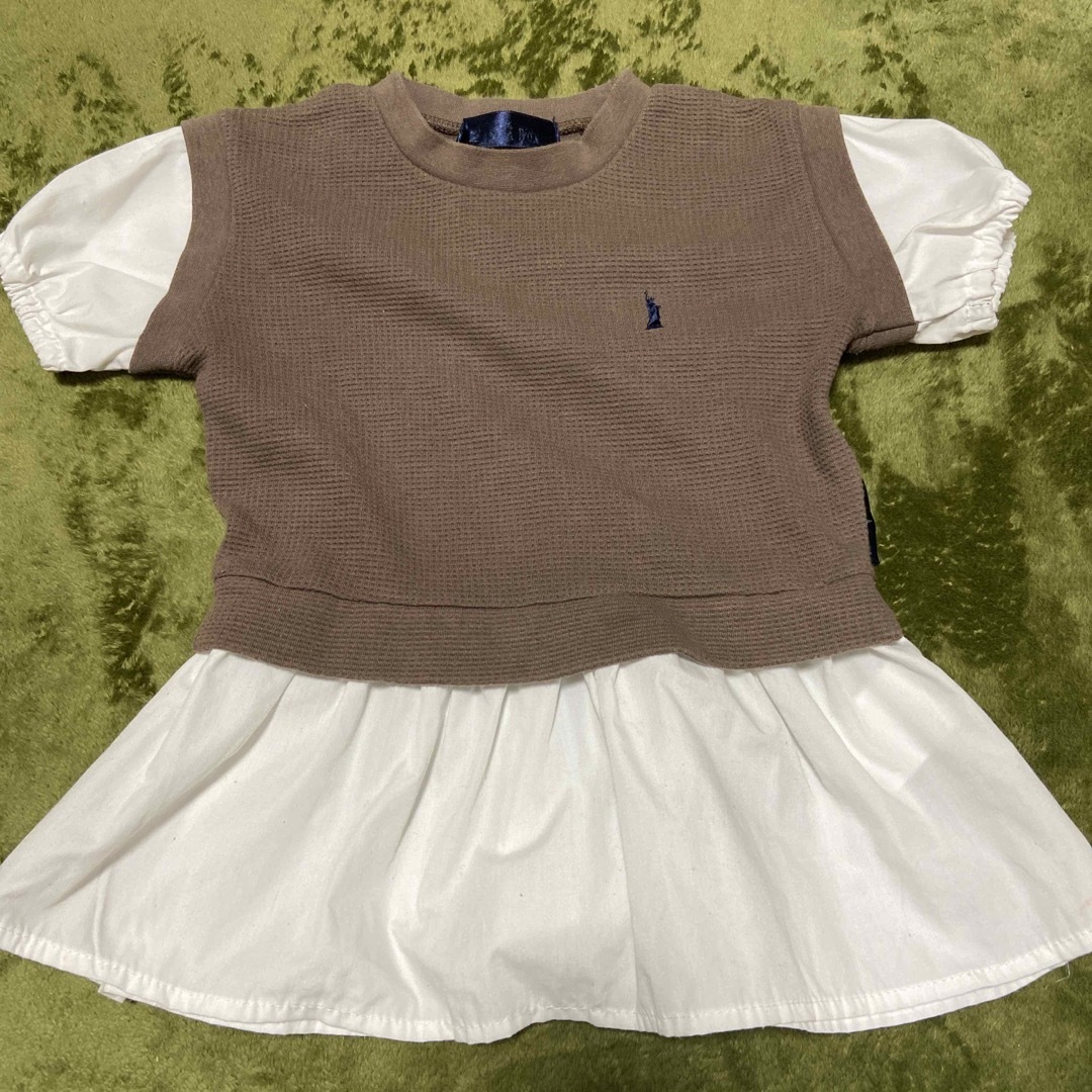 イーストボーイ 子供服 95㎝ キッズ/ベビー/マタニティのキッズ服女の子用(90cm~)(Tシャツ/カットソー)の商品写真