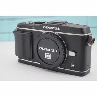 オリンパス(OLYMPUS)の❤️美品❤️オリンパス ペン❤️OLYMPUS E-P3 ブラック ボディ(ミラーレス一眼)