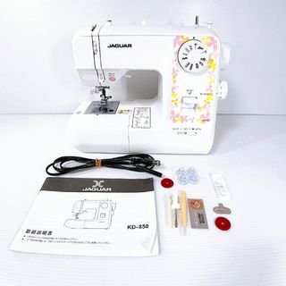 【美品】電子ミシン ジャガー  KD-850(その他)
