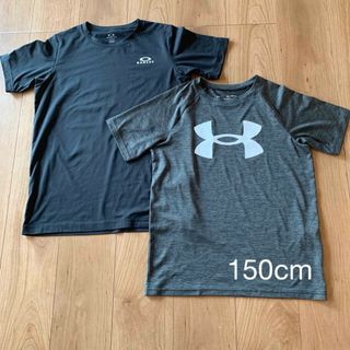 アンダーアーマー(UNDER ARMOUR)のアンダーアーマー　オークリー　男の子　Tシャツ(Tシャツ/カットソー)