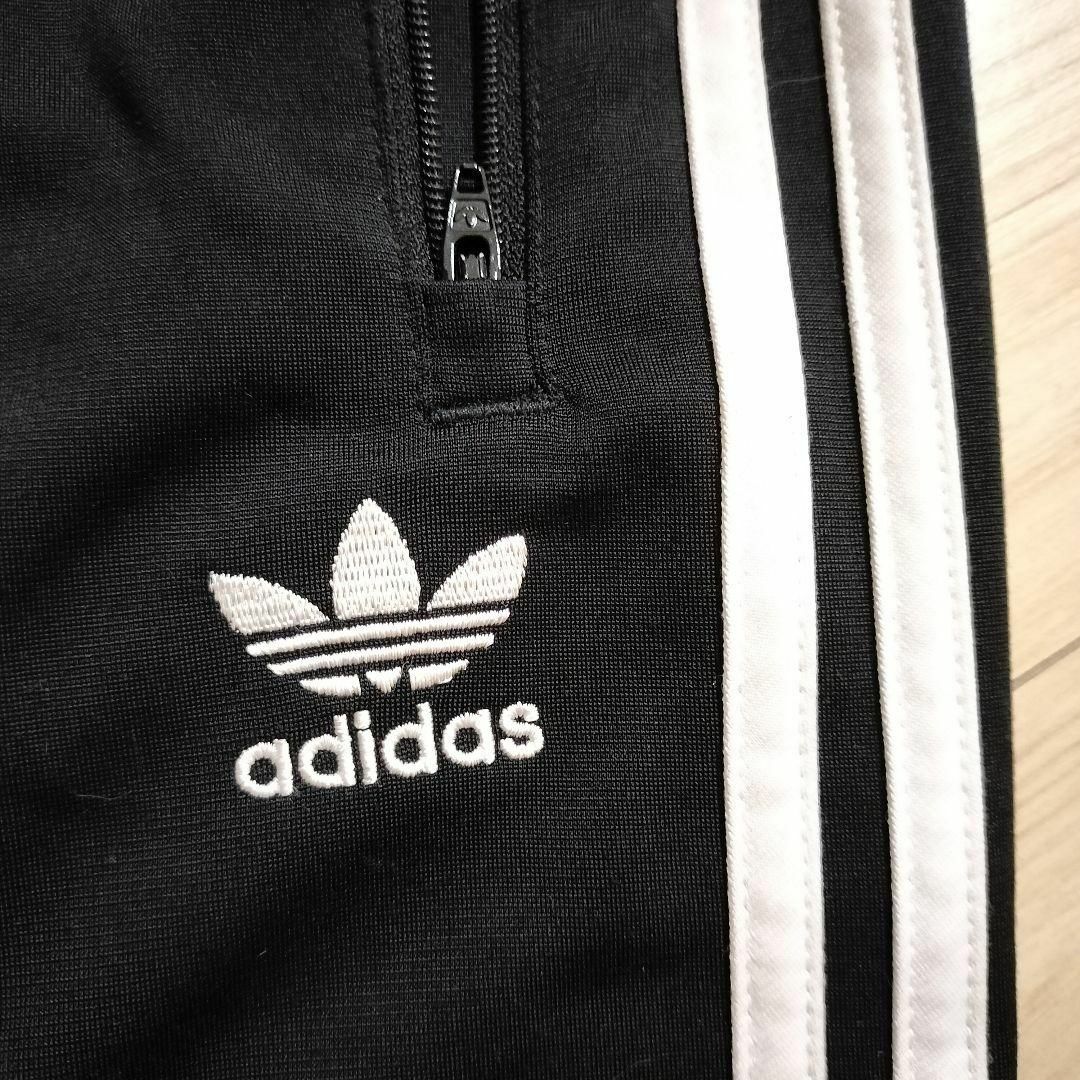 Originals（adidas）(オリジナルス)のアディダス ブラック ファイヤーバード 男性L トラックパンツ ジャージ ウェア スポーツ/アウトドアのスポーツ/アウトドア その他(その他)の商品写真