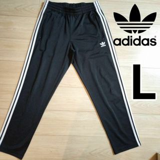 オリジナルス(Originals（adidas）)のアディダス ブラック ファイヤーバード 男性L トラックパンツ ジャージ ウェア(その他)