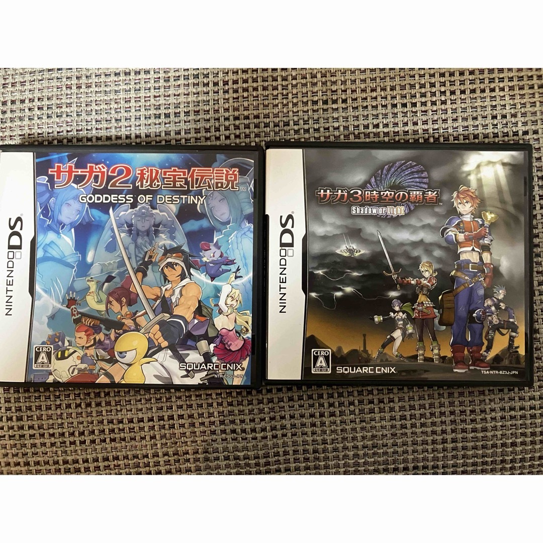 サガ2秘宝伝説、サガ3 時空の覇者セット | フリマアプリ ラクマ サガ2秘宝伝説、サガ3 時空の覇者セット | フリマアプリ ラクマ