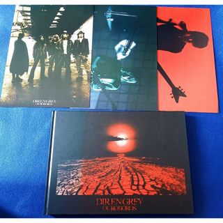 美品　通販限定 DIR EN GREY オフィシャル 写真集 OUROBOROS(アート/エンタメ)