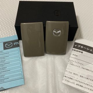 マツダ - マツダ　MAZDA　純正　セレクティブキーシェル　ジルコンサンドM