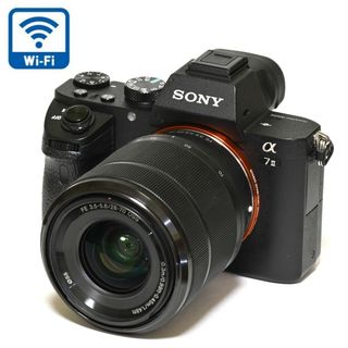 ソニー(SONY)のショット数わずか「5937回」！！【SONY】α7Ⅱレンズキット(ミラーレス一眼)