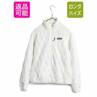 パタゴニア(patagonia)の12年製 パタゴニア ナノ パフ プルオーバー レディース S / 古着 PATAGONIA ハーフジップ 中綿 ナイロン キルティング アウトドア ブルゾン(ブルゾン)