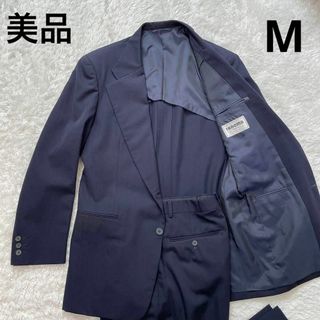 RENOMA - 美品✨️Mサイズ レノマ セットアップ ネイビー 紺  スーツ　46