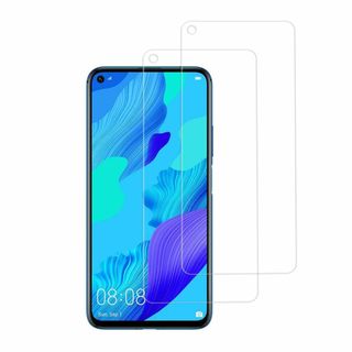 【在庫処分】【2枚セット】For Huawei Nova 5T 用 ガラスフィル(その他)