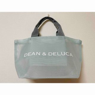 ディーンアンドデルーカ(DEAN & DELUCA)のDEAN&DELUCA ディーン＆デルーカ　メッシュトート　S  ミントブルー(トートバッグ)