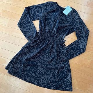 H&M - 最終値下♪新品　H&M ワンピース　キッズ160サイズ　おしゃれ