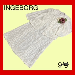 INGEBORG - 定価74,520円！インゲボルグ2015年ブロックラッセルジャケットワンピース