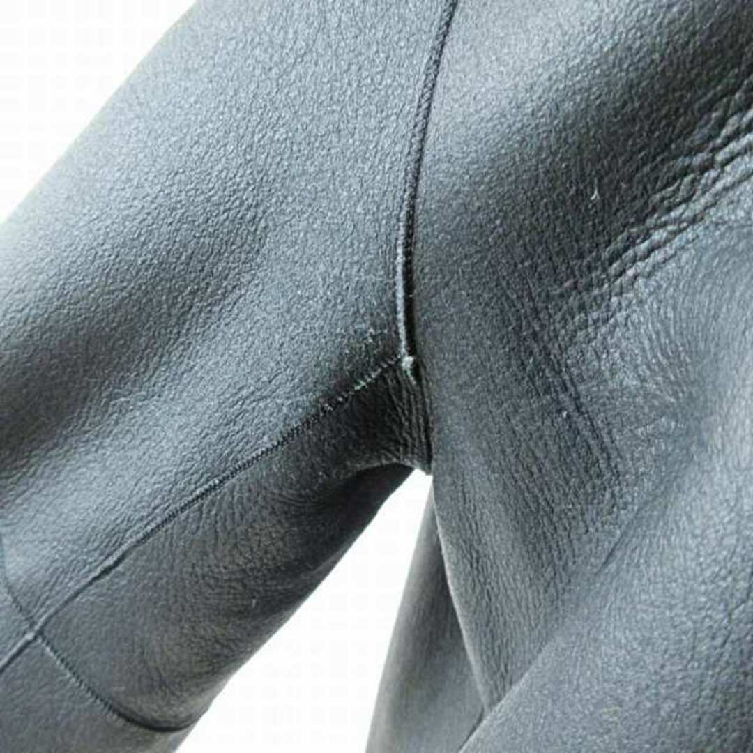 ラウンジドレス ガリャルダガランテ リバーシブルムートンコート ブラック F レディースのジャケット/アウター(ムートンコート)の商品写真