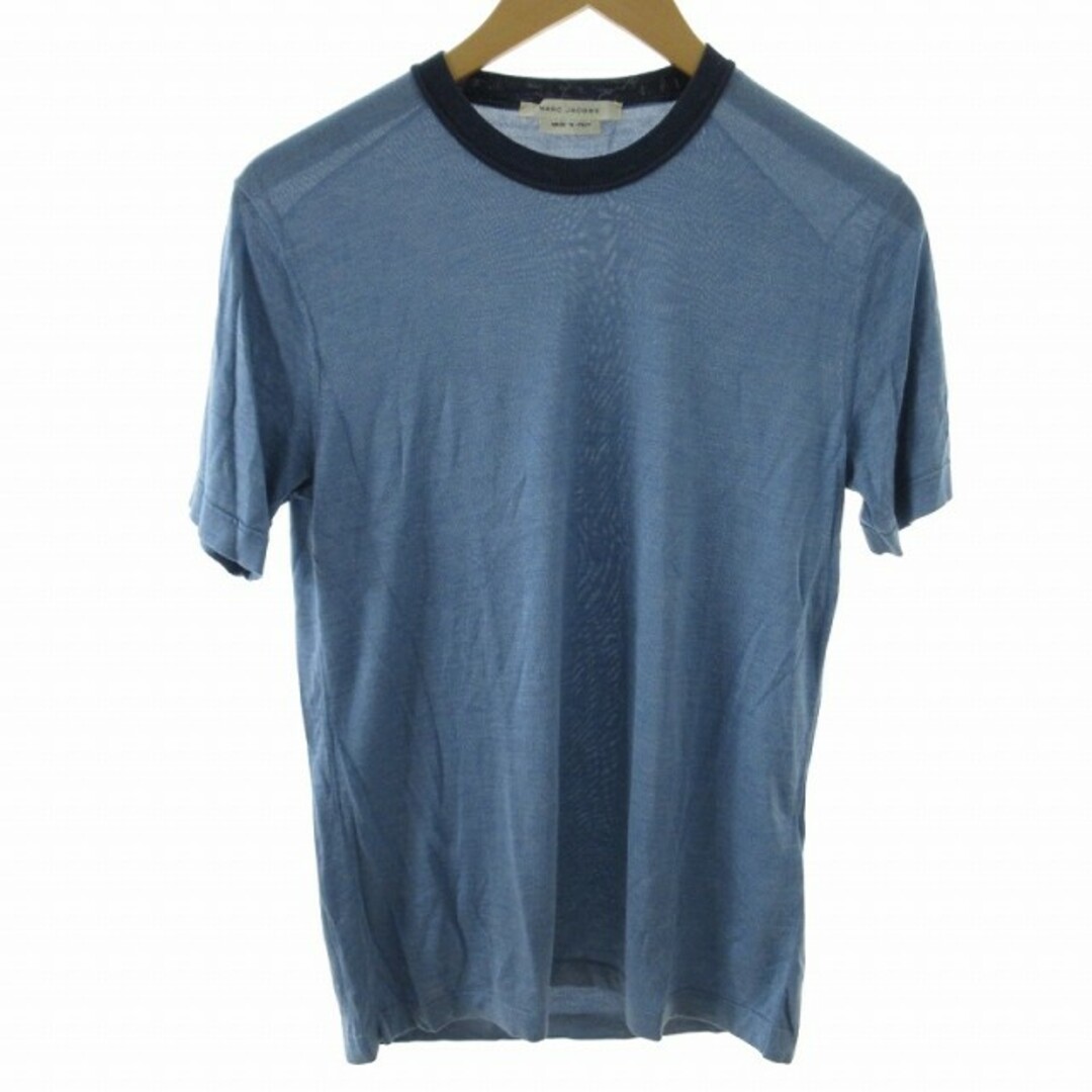 MARC JACOBS(マークジェイコブス)のマークジェイコブス MARC JACOBS Tシャツ カットソー 半袖 青 S メンズのトップス(Tシャツ/カットソー(半袖/袖なし))の商品写真