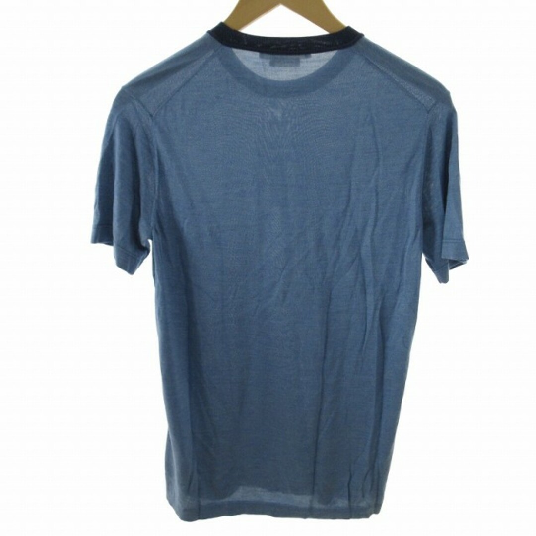 MARC JACOBS(マークジェイコブス)のマークジェイコブス MARC JACOBS Tシャツ カットソー 半袖 青 S メンズのトップス(Tシャツ/カットソー(半袖/袖なし))の商品写真