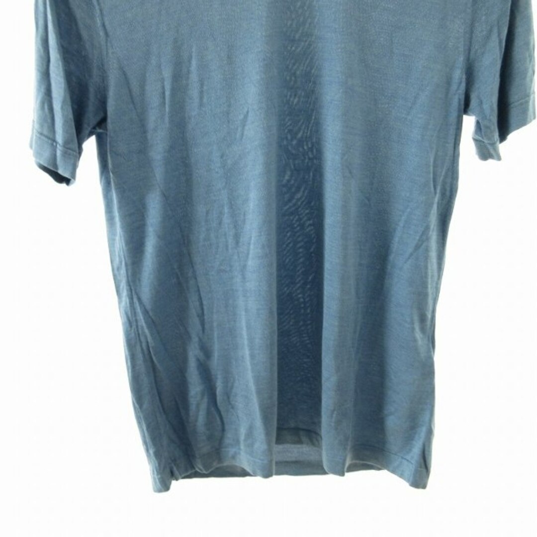 MARC JACOBS(マークジェイコブス)のマークジェイコブス MARC JACOBS Tシャツ カットソー 半袖 青 S メンズのトップス(Tシャツ/カットソー(半袖/袖なし))の商品写真