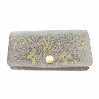 ルイヴィトン(LOUIS VUITTON)のルイヴィトン M69517 ミュルティクレ4 モノグラム 4連 キーケース(キーケース)