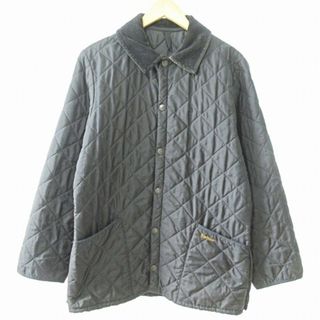 バーブァー(Barbour)のバブアー Barbour キルティング ジャケット 中綿 コート ブルゾン XS(ブルゾン)