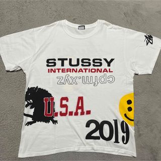 ステューシー(STUSSY)のSTUSSY Cactus Plant Flea  Market tシャツ　l(Tシャツ/カットソー(半袖/袖なし))