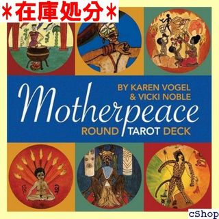 マザーピース ラウンド タロット Motherpeac o ド 英語のみ 332(その他)