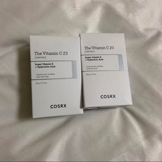 COSRX vitamin 23 コスアールエックス ビタミンC23セラム 2箱(美容液)