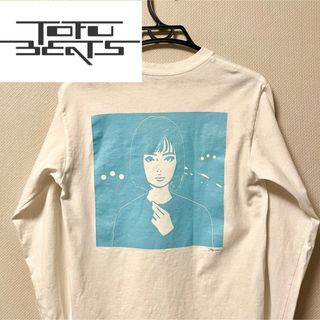 tofu beats × kyne l/s Tshirt White(Tシャツ/カットソー(七分/長袖))