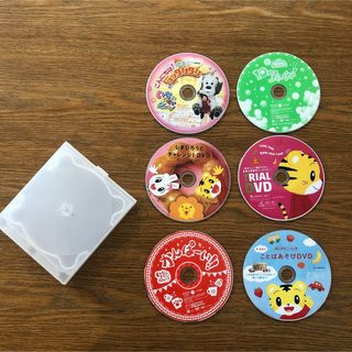 いないいないばぁ！などのDVD（ジャンク品）29日まで(キッズ/ファミリー)