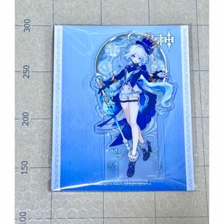 原神グッズ　白　フリーナ　アクリルスタンド　アクスタ　公式正規品  フォンテーヌ(キャラクターグッズ)