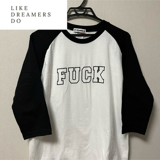 LIKE DREAMERS DO Raglan sleeve Tshirt(Tシャツ/カットソー(七分/長袖))