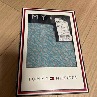 トミーヒルフィガー(TOMMY HILFIGER)の①新品箱有　トミーヒルフィガー　M  トランクス　TOMMY  HILFIGER(トランクス)