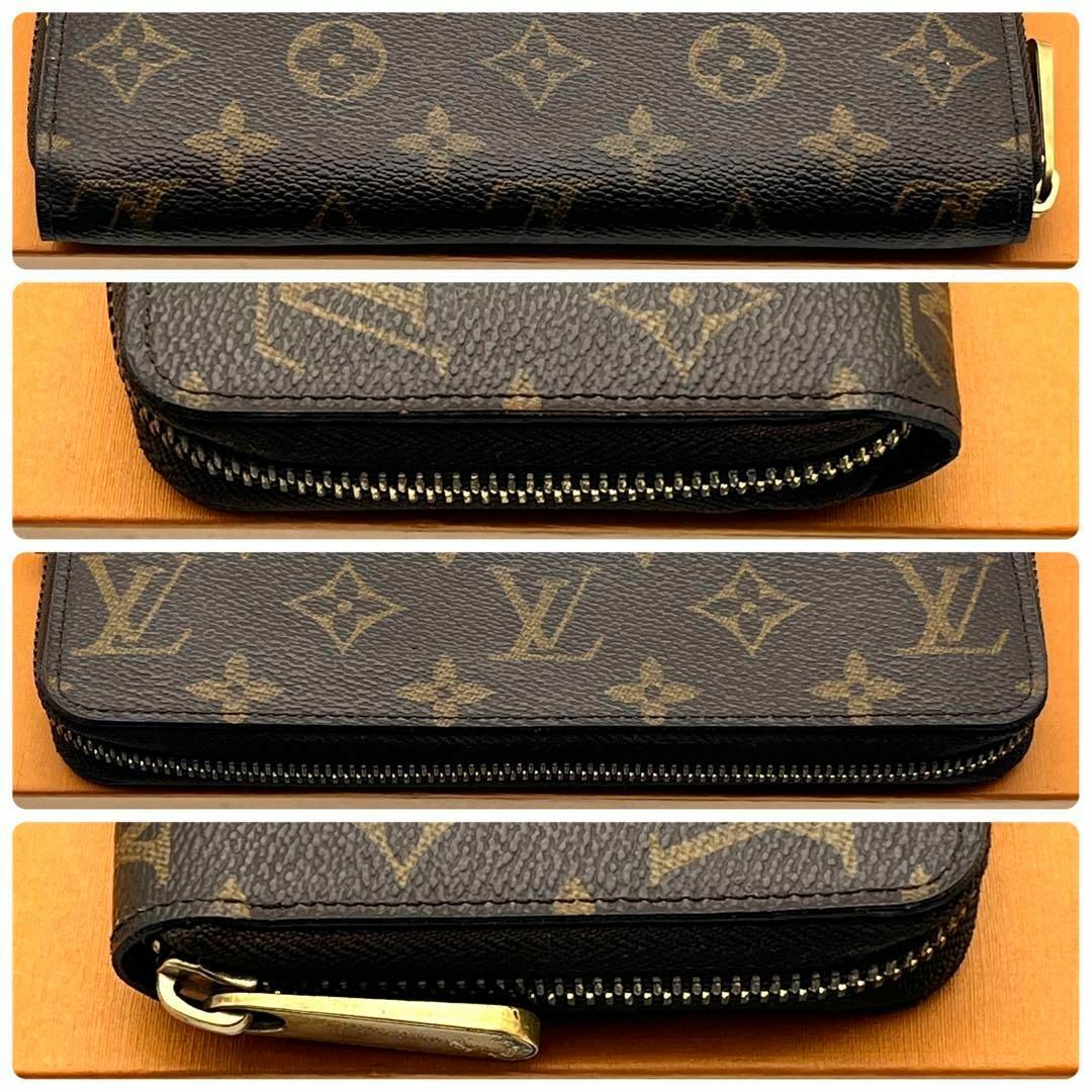 LOUIS VUITTON(ルイヴィトン)のルイヴィトン 長財布 モノグラム 茶色 ジッピーウォレット 男女兼用 メンズのファッション小物(長財布)の商品写真