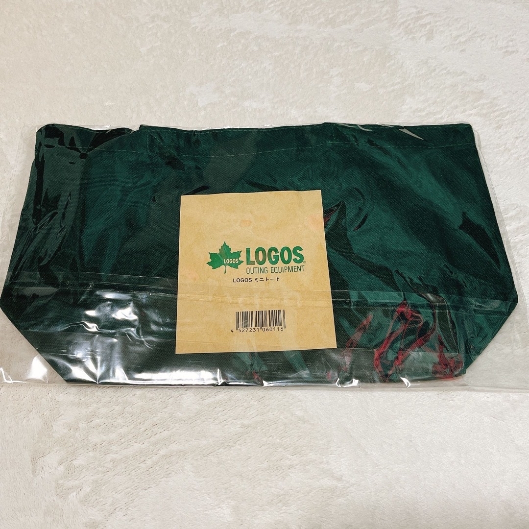 LOGOS(ロゴス)の【新品未使用】LOGOS ミニトート レディースのバッグ(トートバッグ)の商品写真