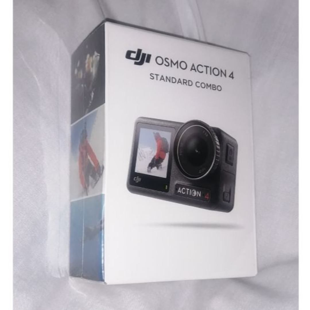 DJI公式ショップで購入◎Osmo Action 4★STDコンボ◎新品未開封 スマホ/家電/カメラのカメラ(ビデオカメラ)の商品写真