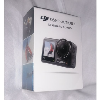 DJI公式ショップで購入◎Osmo Action 4★STDコンボ◎新品未開封(ビデオカメラ)