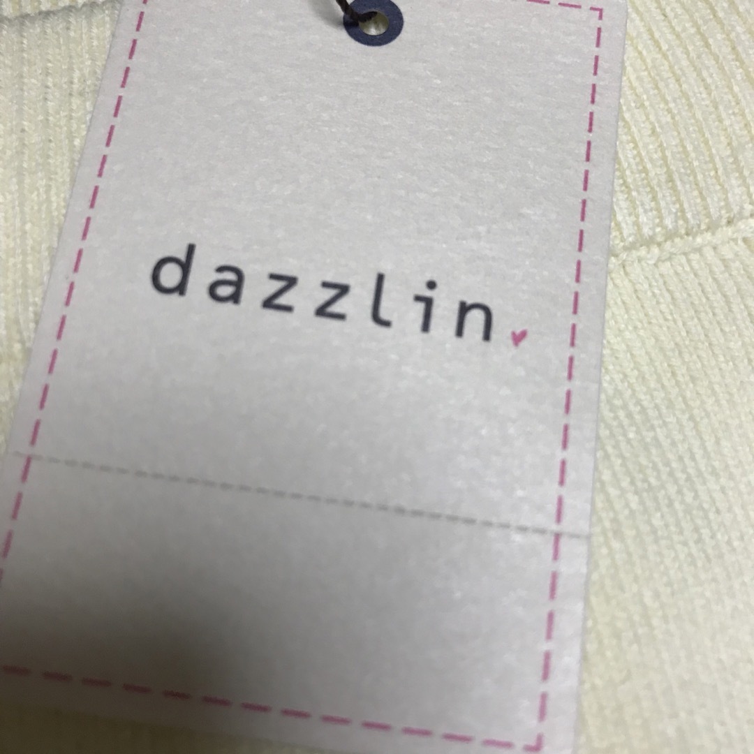 dazzlin(ダズリン)の【新品】【お値下げ中】　ダズリン　ミニスカート　イエロー　フリーサイズ レディースのスカート(ミニスカート)の商品写真