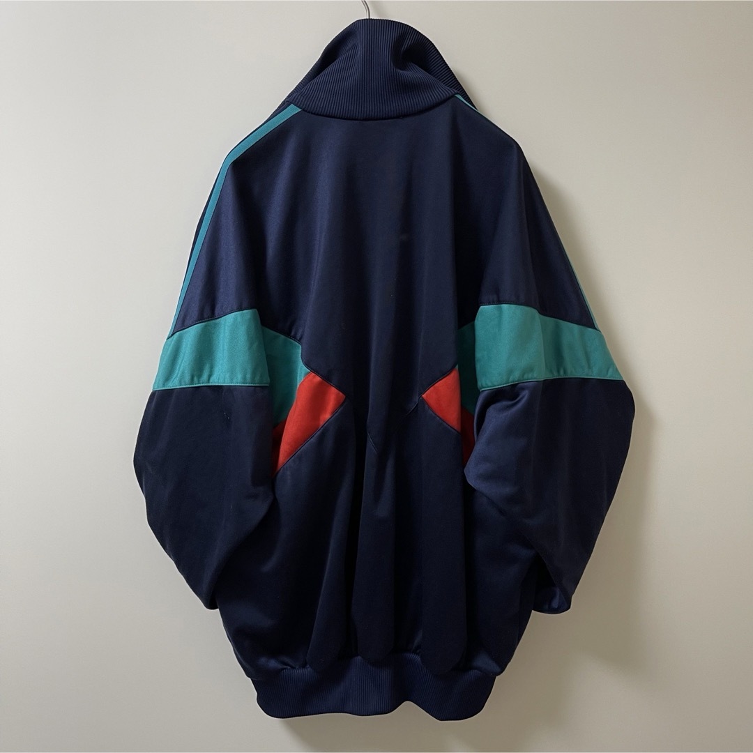 adidas - 90s】アディダス刺繍トラックジャケット古着ジャージ adidas - 90s】アディダス刺繍トラックジャケット古着ジャージ