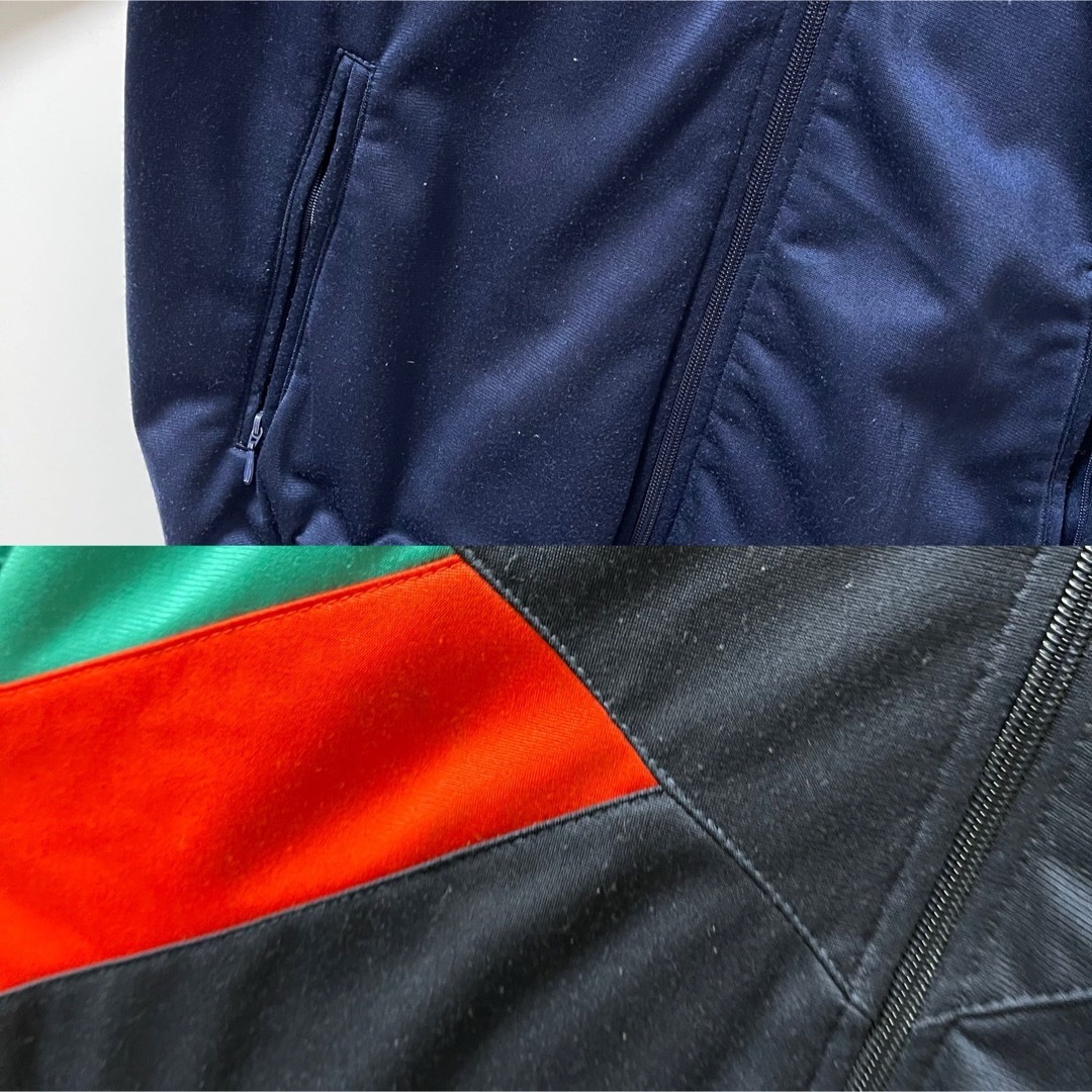 adidas - 90s】アディダス刺繍トラックジャケット古着ジャージ adidas - 90s】アディダス刺繍トラックジャケット古着ジャージ