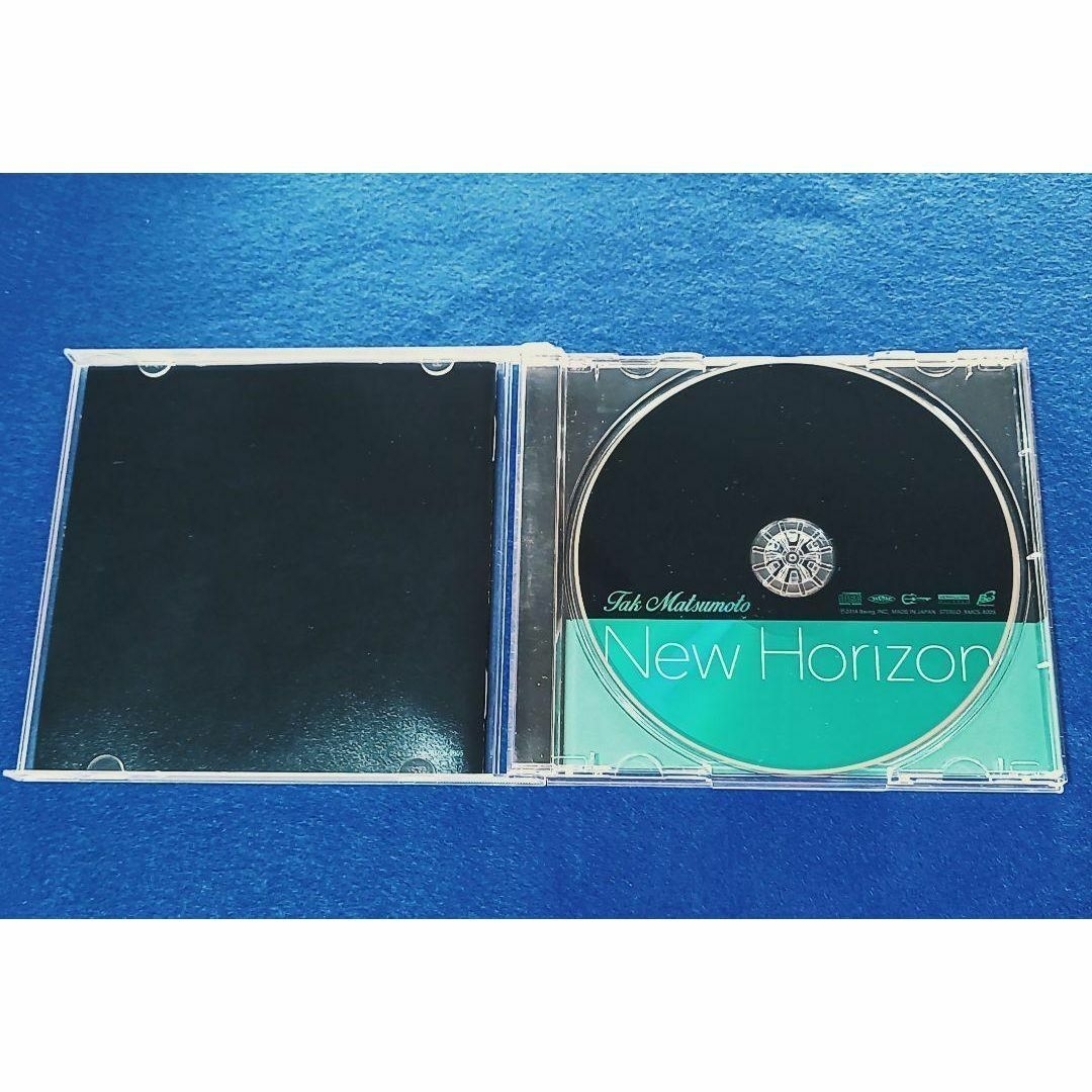 松本孝弘 / New Horizon アルバム CD 全12曲 ビーズ B'z エンタメ/ホビーのCD(ポップス/ロック(邦楽))の商品写真