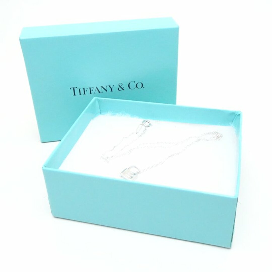 Tiffany & Co.(ティファニー)のTIFFANY&Co. ティファニー カデナロック ネックレス 鍵モチーフ シルバー925/291650【中古】【BJ】 レディースのアクセサリー(ネックレス)の商品写真