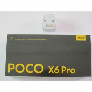 (未開封)Xiaomi POCO X6 Pro 8GB+256GB Yellow(スマートフォン本体)