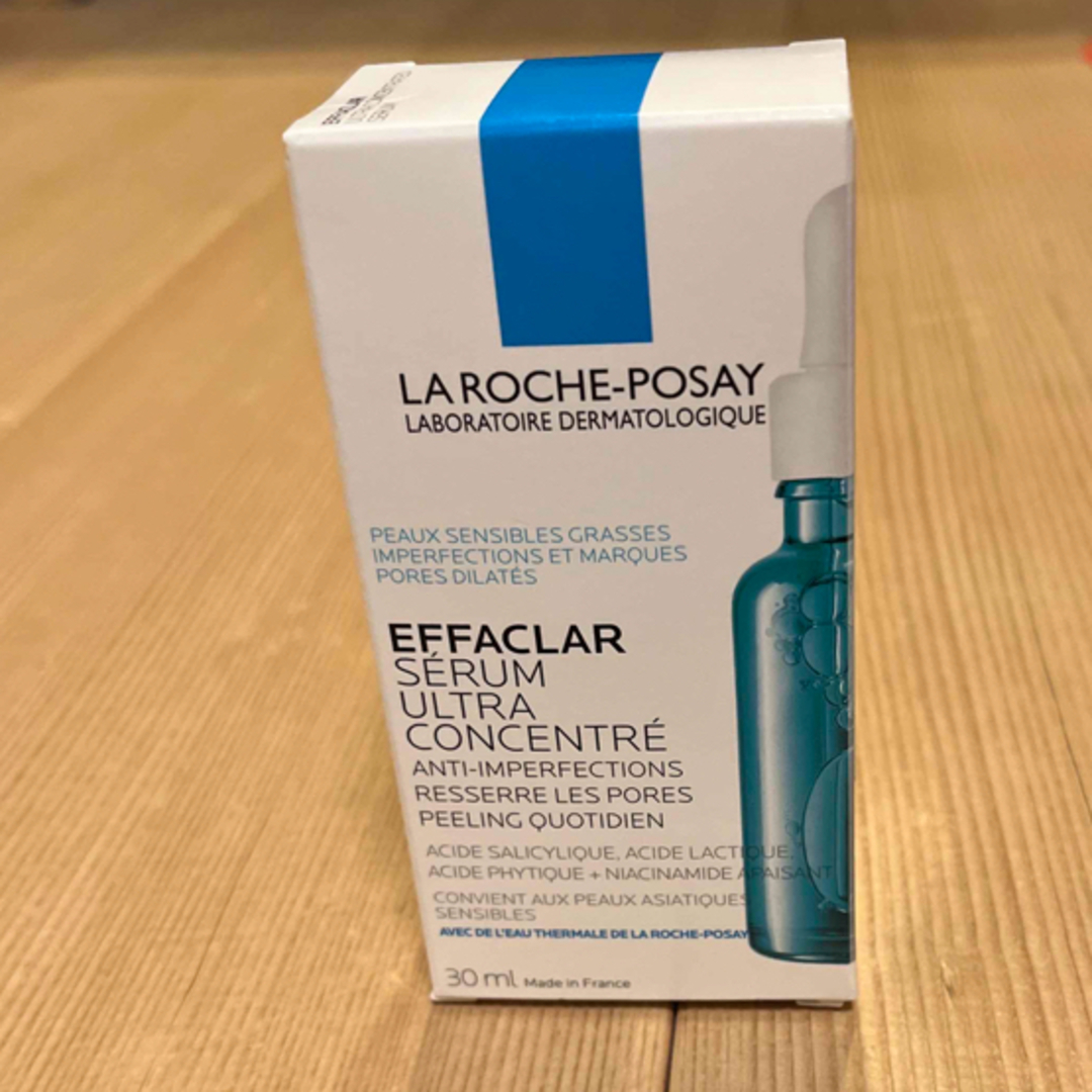 LA ROCHE-POSAY(ラロッシュポゼ)の4月20日 ラ ロッシュ ポゼ エファクラ ピールケア セラム 本体 30ml コスメ/美容のスキンケア/基礎化粧品(美容液)の商品写真